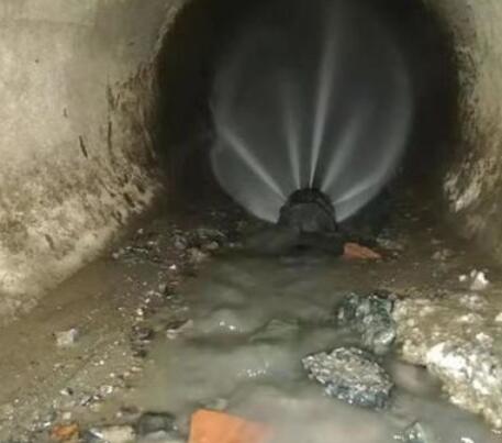 连州市政管道清淤