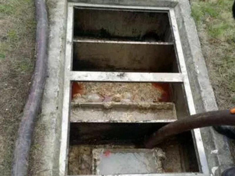 连州隔油池清理