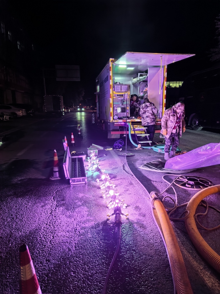 连州管道非开挖修复