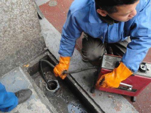 连州疏通下水道