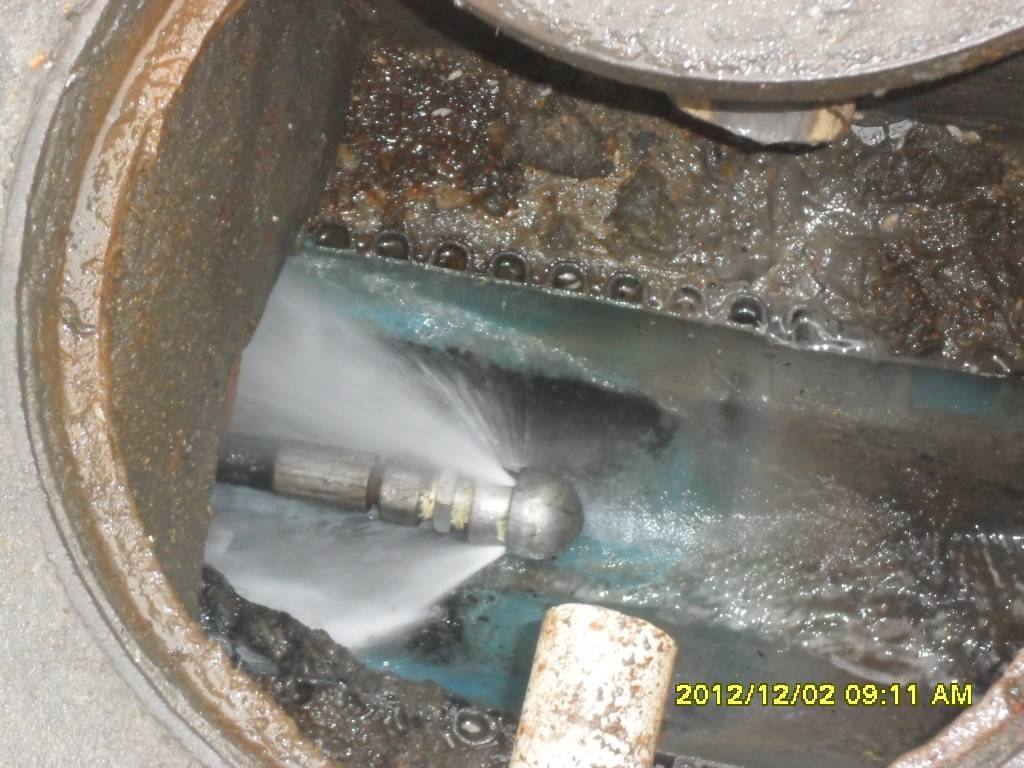 连州污水管道高压清洗