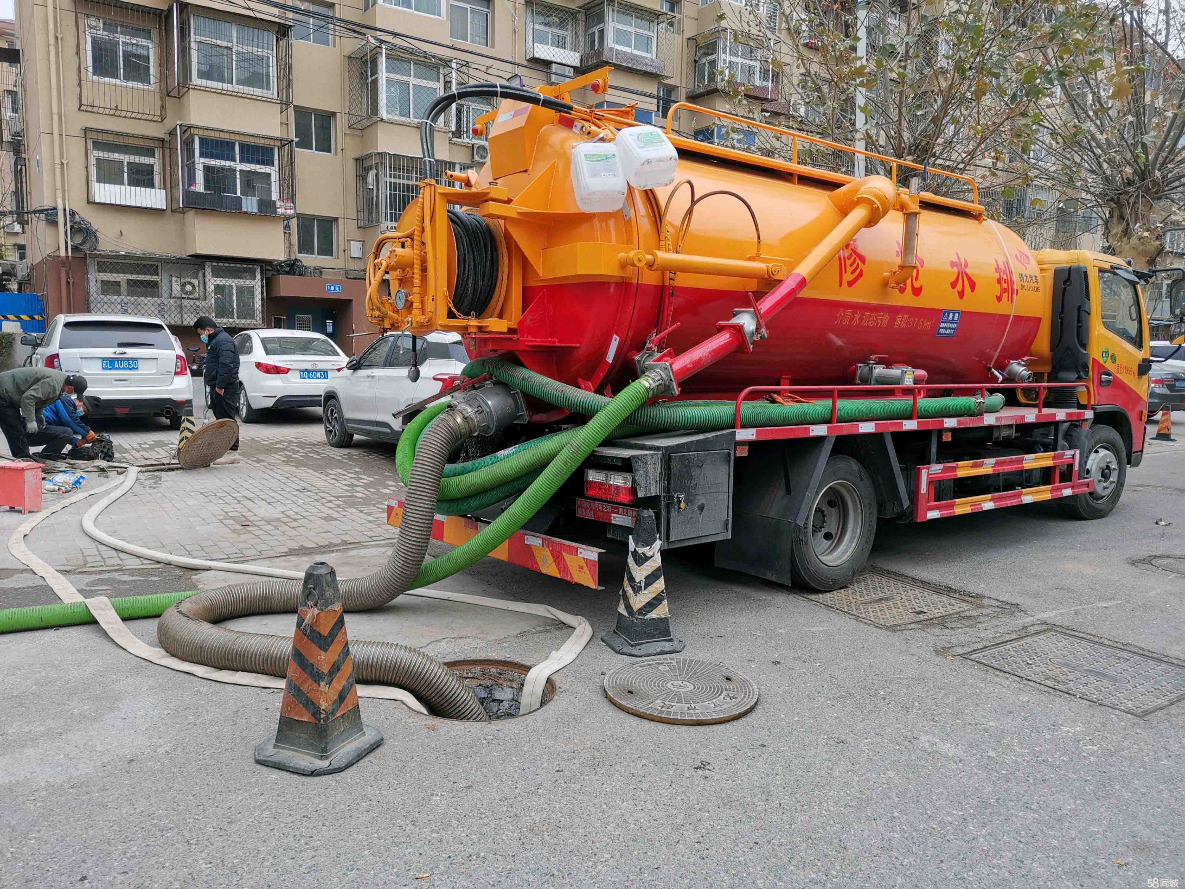 连州抽粪吸污
