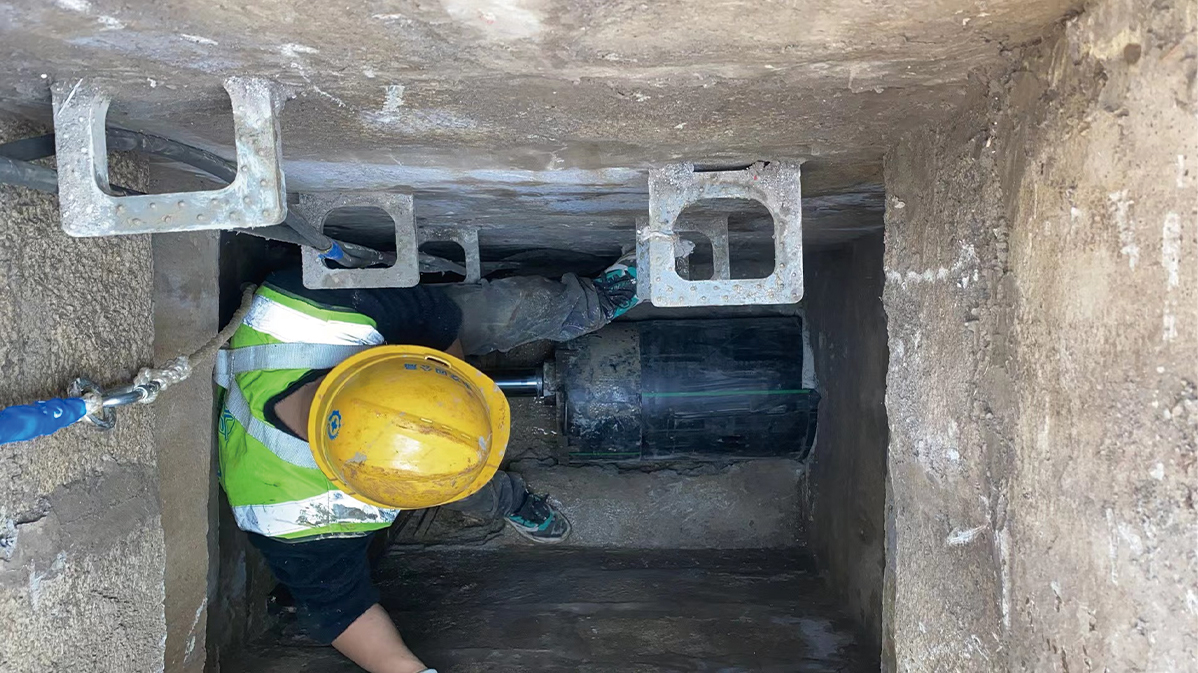 连州HDPE短管内衬法