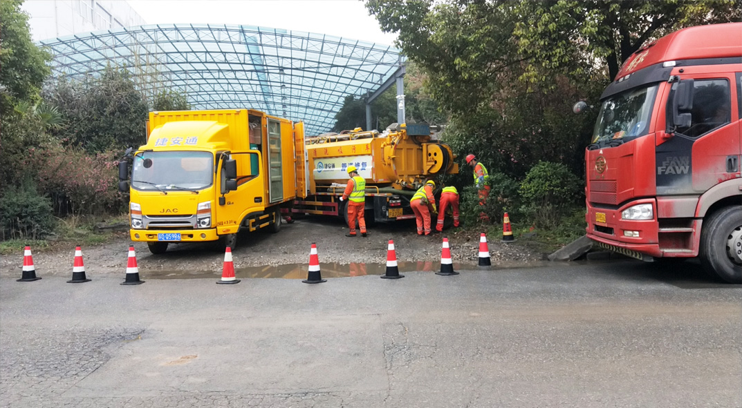连州成区雨污水管网“四位一体”检测疏通项目